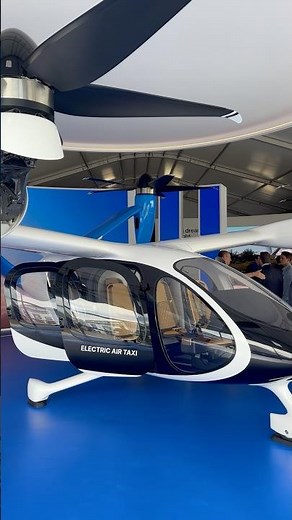Joby Aviation S4 eVTOL Air Taxi at Farnborough International Airshow 2026 | The Future of Flight!