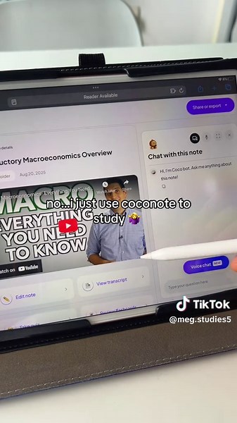 Effective Study Hack Using Coconote