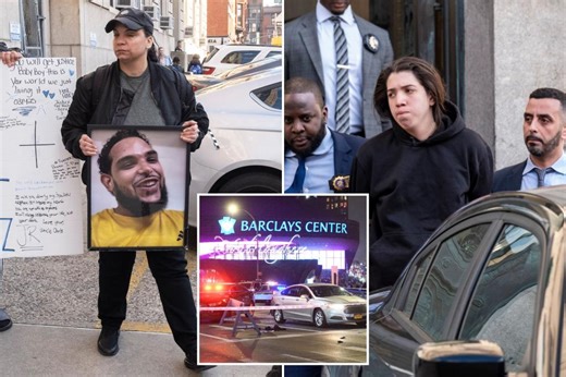 Teen arrested in fatal stabbing outside Barclays Center connected to citywide gang of thieves: cops, sources