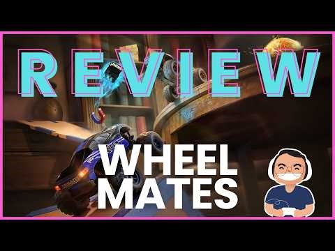 Mabar Remote Control!! - Review WheelMates Playtest