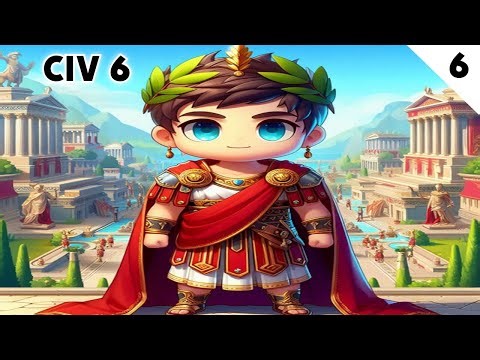 Power and Prosperity - Civilization 6 Rome | Ep 6 (Strategy)