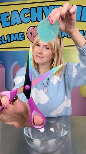 Cutting Pawtoto Squishies to Make Slime
