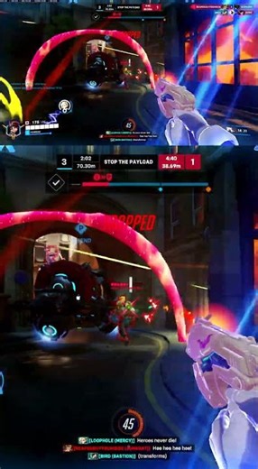 STOP Dying To "Invisible" Traps! 😱 The Overwatch 2 Vision Trick PROS Use In Dark Maps #Overwatch2 #O