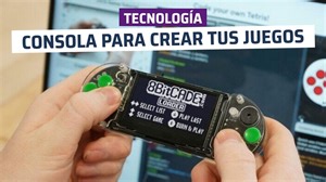 [CH] Consola portátil para crear tus propios juegos