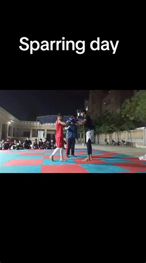 Best Sparring Match at Zubairian Academy