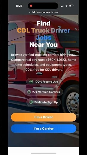 cdldriversconnect.com #cdl #truckers #truckerjobs