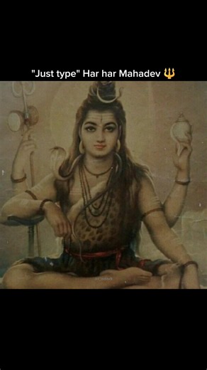 Rare Old Picture of Mahadev 🕉️ | Divine Darshan 🙏 #mahadev #shorts