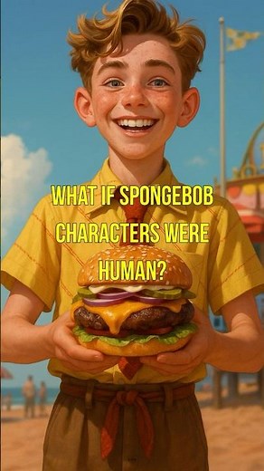 SpongeBob In Real Life Looks Exactly Like This #AIShorts #SpongeBob