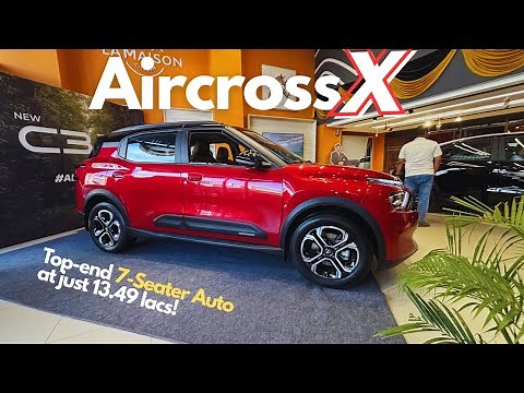 Citroen Aircross X Walkaround - Max Variant Automatic 7 Seater