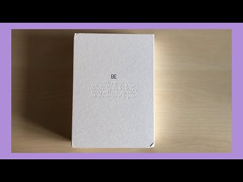 Unboxing BTS: 'BE' Album (Deluxe Edition)