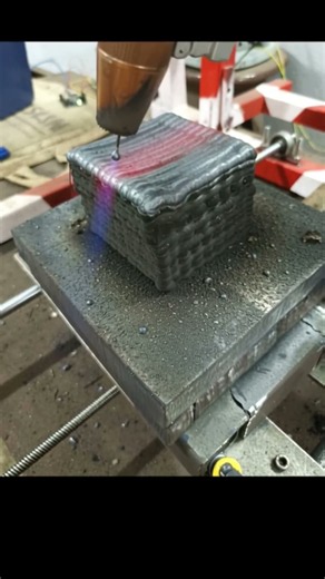multi layer multi track deposition (additive manufacturing)