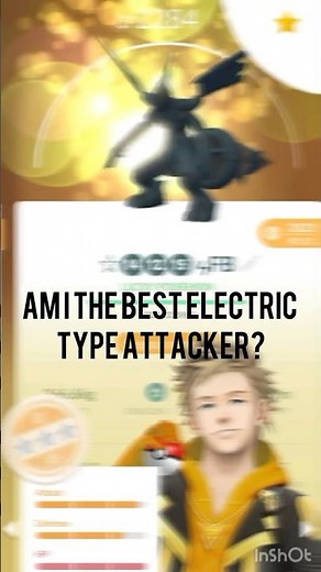Best Electric Type Attackers in #pokemongo