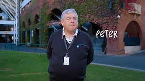 Adelaide Oval enjoys a strong history of volunteering, with many of our 75 strong team of volunteer Tour Ambassadors working with the stadium for over 12 years. Each one brings their own stories, passion and knowledge of South Australia’s sporting history to the role, giving their time to share this with visitors, tourists and school children. This National Volunteer Week, we’re celebrating the impact of our Tour Ambassadors and the way in which volunteering allows them to give back to their com