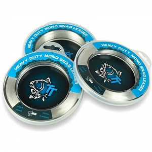 CARP LEADER NASH HEAVY DUTY MONO SNAG LEADER