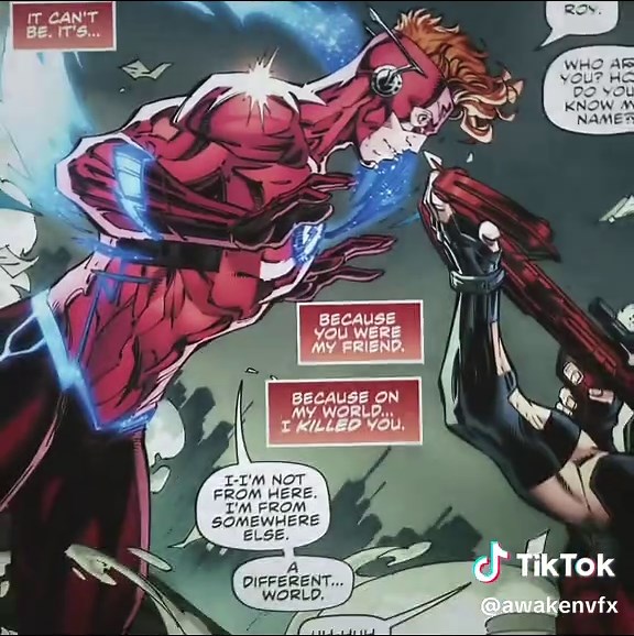 Wally West Edit: A Deep Dive into DC's Flash Universe