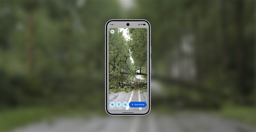 Android users can now share a live video on 911 calls