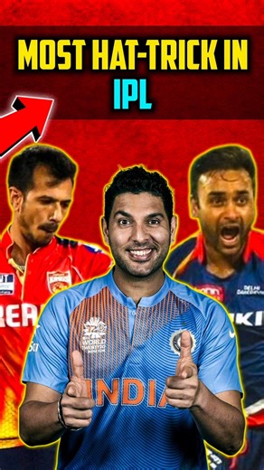 ipl Hat-trick king#cricketshorts