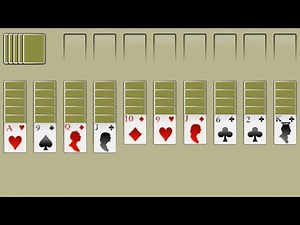 Spider Solitaire - Rules and instructions
