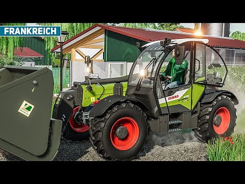 LS22 Frankreich #48: Neuer CLAAS Scorpion Teleskoplader für den Hof! | LANDWIRTSCHAFTS SIMULATOR 22