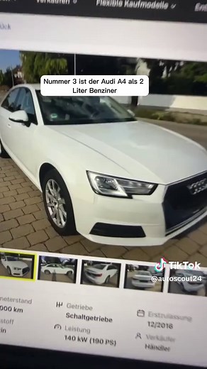 Finde dein Auto mit der AutoScout24 App