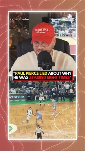 164K views · 1.3K reactions | Did Paul Pierce lied about WHY he was stabbed 8 times 勞 #fyp #nba #paulpierce #benzino #bostonceltics #nbaplayoffs #nbabasketball #nbahighlights #entirelynba #nbaedits #nbafinals #basketball #hooper #ballislife #reels | Entirely NBA | Facebook
