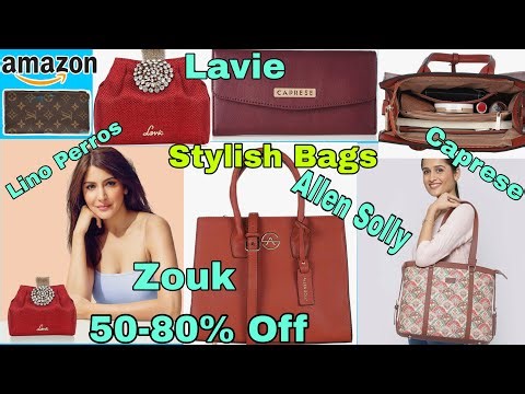 Best🔥Amazon Branded Bags Haul 2025|50-80% Off 😳