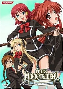 Where to stream Quiz Magic Academy: The Original Animation (2008) online? Comparing 50  Streaming Services