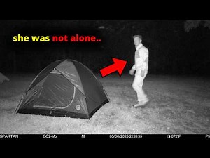 100 SCARIEST Trail Encounters Caught While Camping | Mega Comp V57