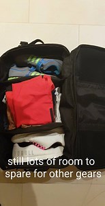 #BoxFitHybrid Bag Features:⠀ - Backpack / Duffle use - Can contain multiple pairs of shoes - Multiple compartments⠀ - Removable partitions - Durable and water resistant material⠀ - Waterproof laundry bag⠀ - tumbler compartment - breathable inner compartments⠀ - laptop compartment - Pockets for other gears and gadgets⠀ - Fully customizable⠀ - Wide range of colorways⠀ . BoxFit Hybrid Mini measurement⠀ 22 x 12 x 8 inches (40L) volume⠀ ⠀ BoxFit Hybrid measurement⠀ 25 x 14 x 10 inches (60L) volume . 