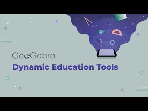 GeoGebra - Dynamic Education Tools