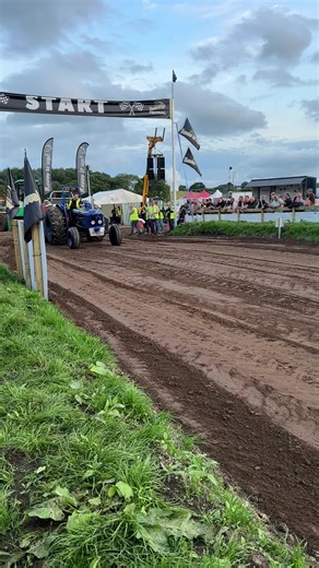 Fordson Super Major Turbo at Revvv It Up Festival 2025