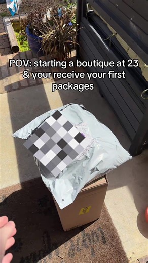 Exciting Moments in Starting My Boutique Journey!