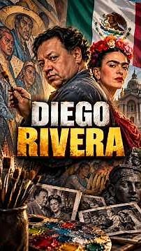 The story of Diego Rivera: The muralist who painted the soul of Mexico and married Frida Kahlo