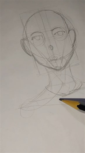 "Face Drawing for Beginners | Simple & Easy Method" by m.a.studio #FaceDrawing