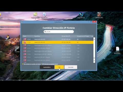 Descargar programa para cambiar de IP gratis