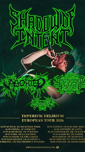 Shadow of intent #shadowofintent