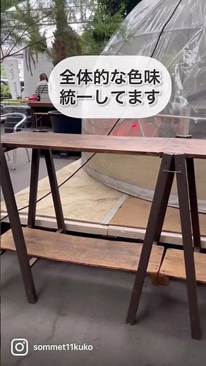 【DIY】イベント什器|テーブル|ハンドメイド|フリマ