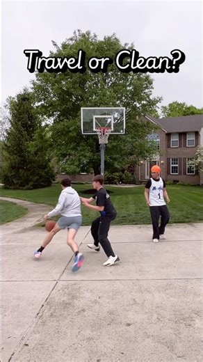 Travel or Clean? #basketball #rlsbasketball #ballislife