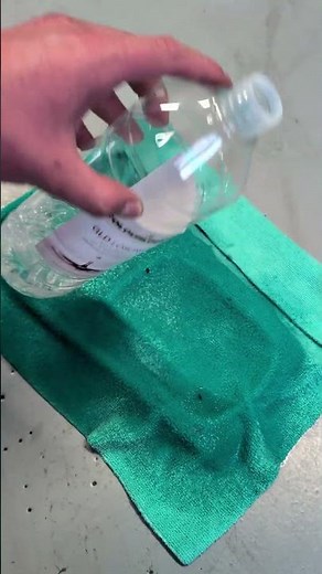 Removing sticky soft-touch paint (professional method!)