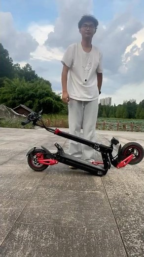🛴 Easy Setup & Fold | J15 Electric Scooter Quick Installation Guide 🔧✨