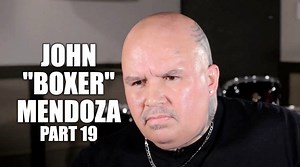 EXCLUSIVE: John "Boxer" Mendoza on Getting Out of Prison After Cooperating Against NF