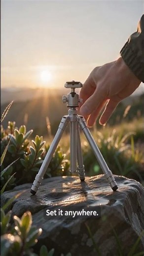 Best Mini Tripod for Camping Photos #shorts