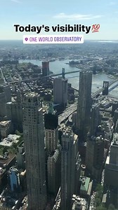 2.1K views · 216 reactions | Take advantage of beautiful weather today while it lasts! Plenty of ticket specials available at owo.nyc/tickets | ONE WORLD OBSERVATORY | Facebook