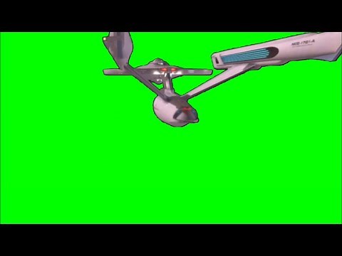 Green Screen Star Trek Enterprise