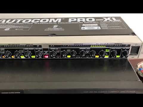 Autocompressor BEHRINGER Pro XL MDX1600