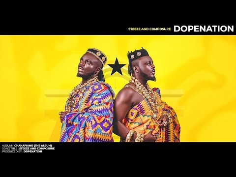 DopeNation - Steeze And Composure (Audio)