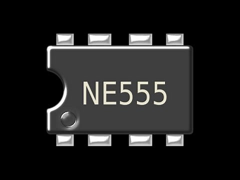 Impuls generator multivibrator NE555 TIMER