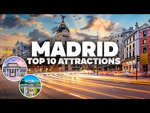 10 THINGS TO DO IN MADRID! Must-See Places and Attractions for Your Trip!
