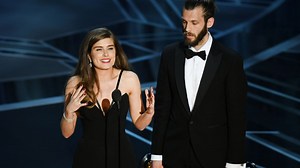 Former Hollyoaks star wins Oscar for The Silent Child