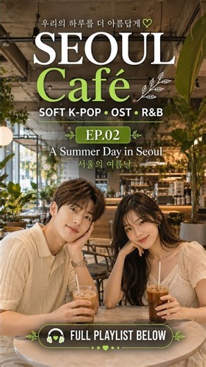 SEOUL CAFÉ ☕ Soft K-Pop • Korean R&B • K-Drama OST | Music Playlist #koreanmusic #kdramaost #kpop
